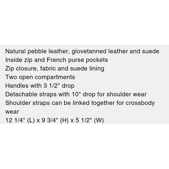 Coach 1941 Rogue Sequins 35613 Black / Multi Leather Handbag  NWT - Picture 11 of 11